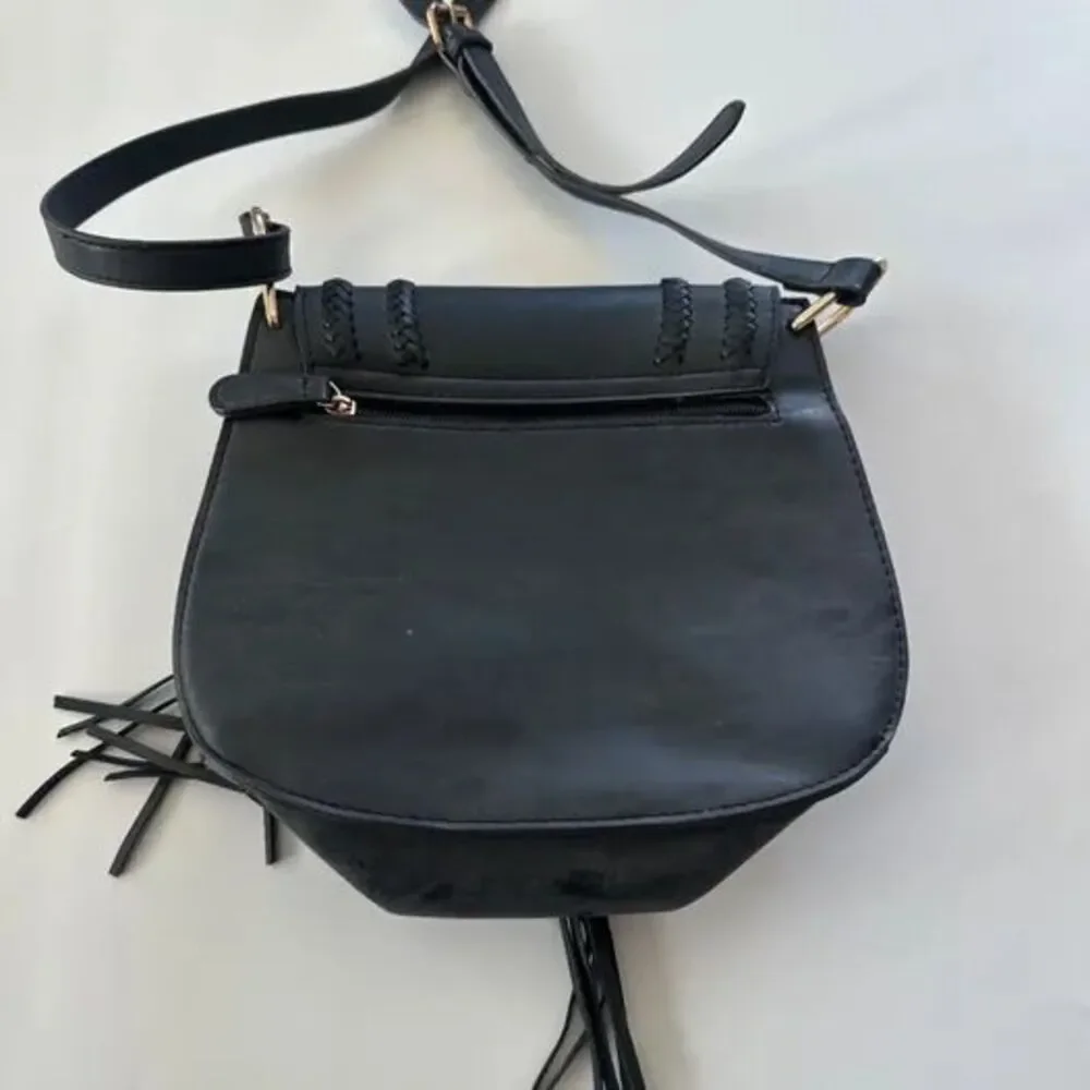 Franco Sarto crossbody black western purse / bag